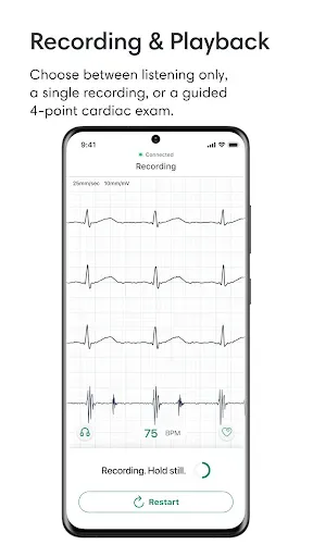 Скриншот 4 — Eko: Digital Stethoscopes