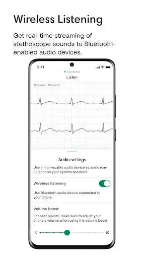 Скриншот 6 — Eko: Digital Stethoscopes