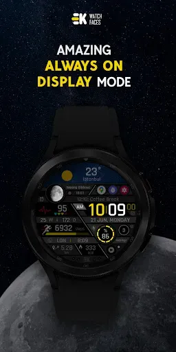 Скриншот 6 — Realistic Info - Watch Face