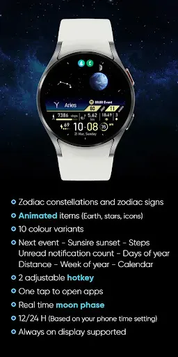 Скриншот 4 — Zodiac Constellation Watch