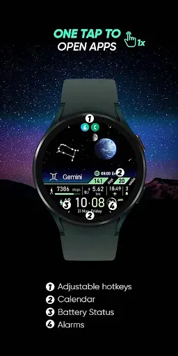 Скриншот 5 — Zodiac Constellation Watch