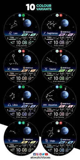 Скриншот 8 — Zodiac Constellation Watch