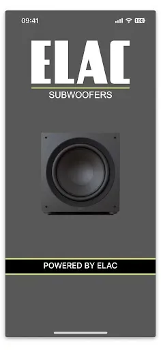 Скриншот 1 — ELAC SUB Control 3.0