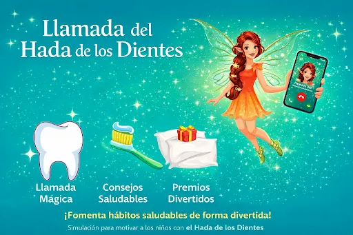 Скриншот 1 — Llamada de Hada de los dientes