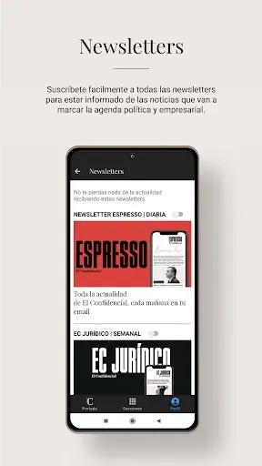Скриншот 4 — El Confidencial