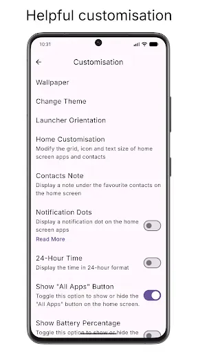 Скриншот 5 — Senior Launcher - Simple Phone