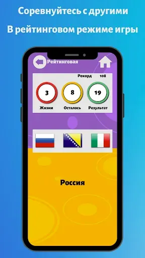 Скриншот 5 — Флаги Мира - страны мира