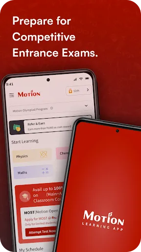 Скриншот 2 — Motion Learning App