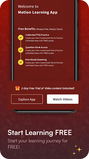 Скриншот 4 — Motion Learning App