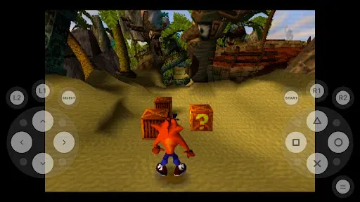 Скриншот 1 — PS1 Эмулятор