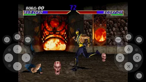 Скриншот 3 — PS1 Эмулятор