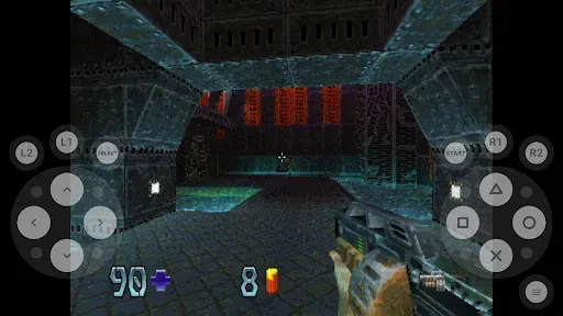 Скриншот 4 — PS1 Эмулятор