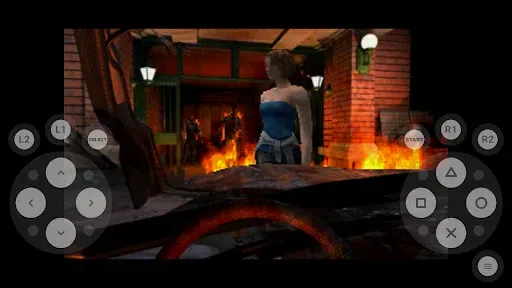 Скриншот 5 — PS1 Эмулятор