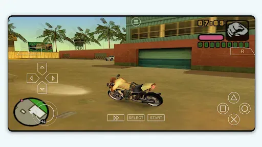 Скриншот 7 — Эмулятор PSP с играми: PSP.Emu