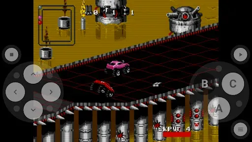Скриншот 7 — Эмулятор ретро игр 16 бит