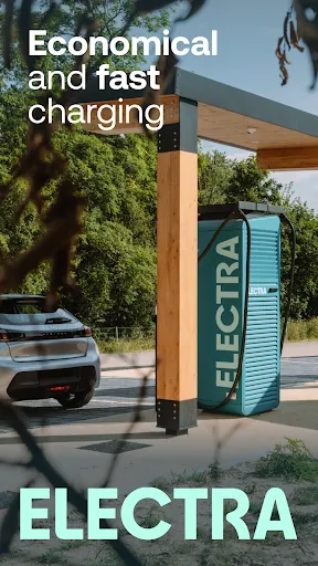 Скриншот 1 — Electra - Fast EV Charging