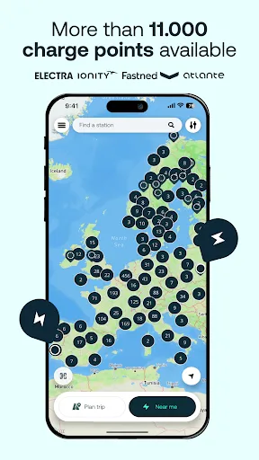 Скриншот 3 — Electra - Fast EV Charging