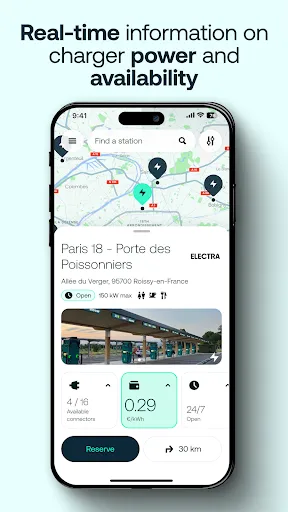 Скриншот 5 — Electra - Fast EV Charging
