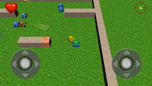 Скриншот 1 — Micro Tanks 3D