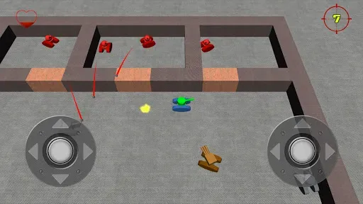 Скриншот 3 — Micro Tanks 3D