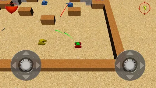 Скриншот 5 — Micro Tanks 3D