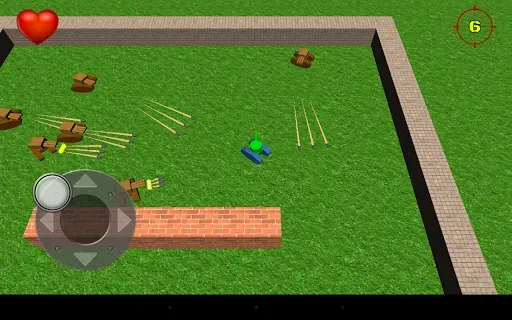 Скриншот 6 — Micro Tanks 3D