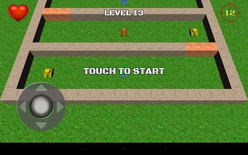 Скриншот 7 — Micro Tanks 3D