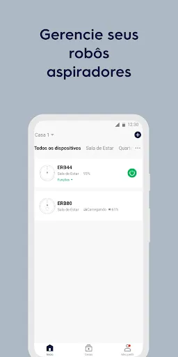 Скриншот 1 — Electrolux Home App