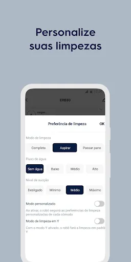 Скриншот 4 — Electrolux Home App