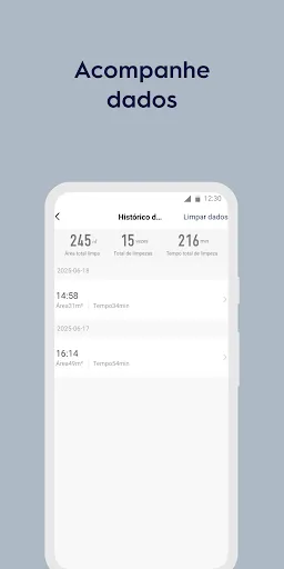 Скриншот 5 — Electrolux Home App