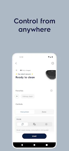 Скриншот 2 — Electrolux