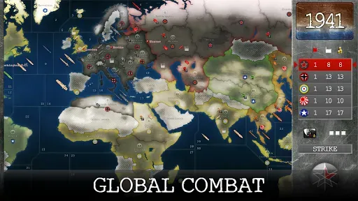 Скриншот 6 — 1941: World War Strategy