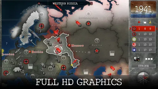 Скриншот 7 — 1941: World War Strategy