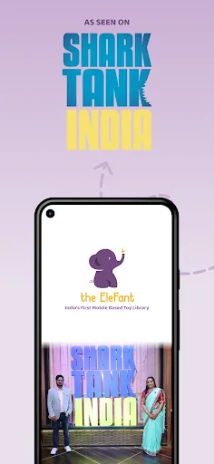 Скриншот 1 — the EleFant : Toy Library