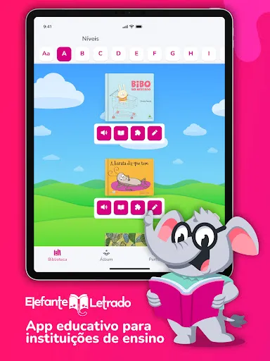 Скриншот 8 — Elefante Letrado