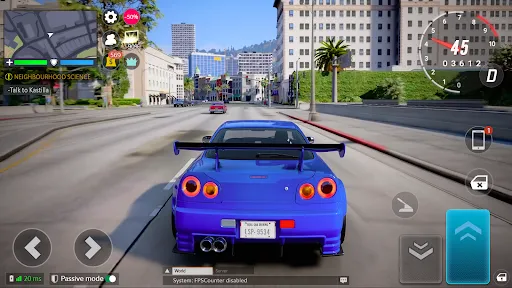 Скриншот 1 — Extreme Car Driving Games 3D