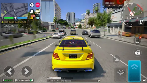 Скриншот 2 — Extreme Car Driving Games 3D