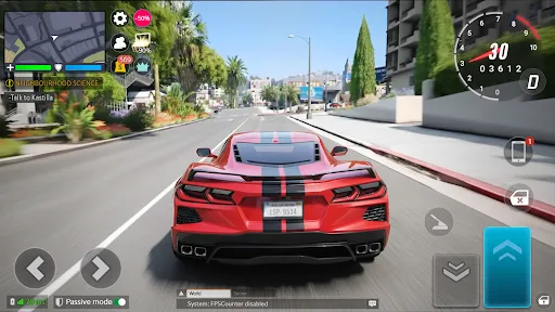 Скриншот 3 — Extreme Car Driving Games 3D