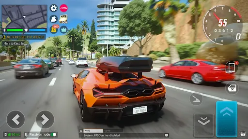 Скриншот 6 — Extreme Car Driving Games 3D