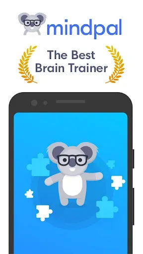 Скриншот 1 — MindPal - Brain Training Games