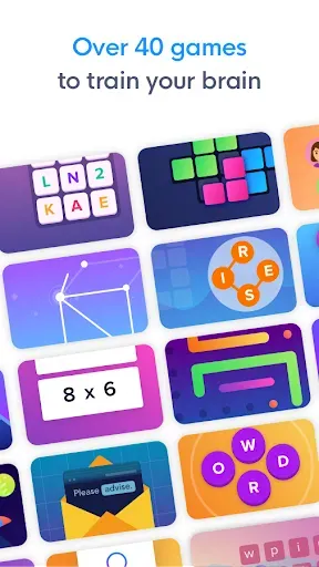 Скриншот 2 — MindPal - Brain Training Games