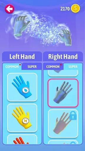 Скриншот 4 — Elemental Gloves: Магия и Сила