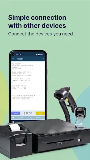 Скриншот 2 — Elementary POS - cash register