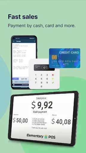 Скриншот 7 — Elementary POS - cash register