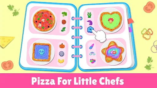 Скриншот 7 — Pizza maker Kids Cooking games