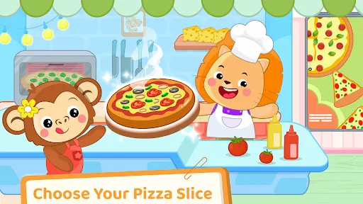 Скриншот 2 — Supermarket Game Kids Shopping