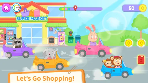 Скриншот 6 — Supermarket Game Kids Shopping