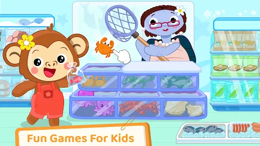 Скриншот 8 — Supermarket Game Kids Shopping