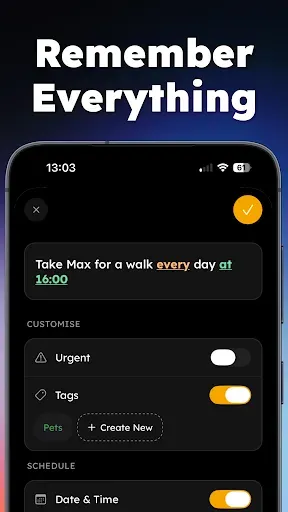 Скриншот 1 — Tasks by Trunk: To Do List