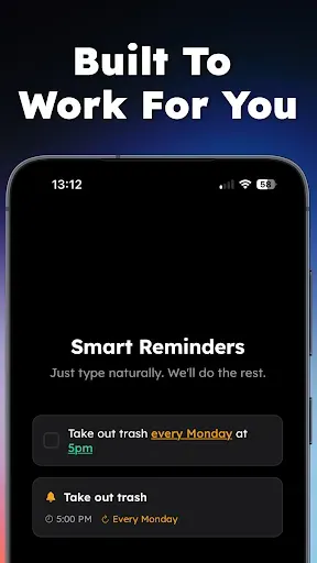 Скриншот 2 — Tasks by Trunk: To Do List